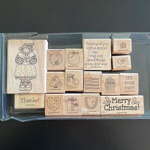 Stampin’ Up! HOLIDAY HANNAH Complete Stamp Set